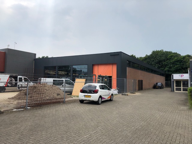 bedrijfshal Nijmegen – Lentink Bouw