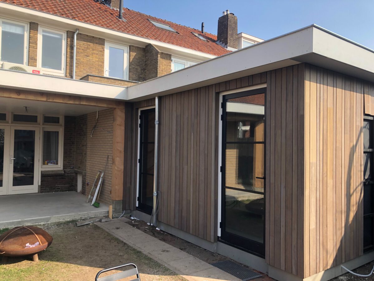 uitbouw en veranda Doetinchem - Lentink Bouw