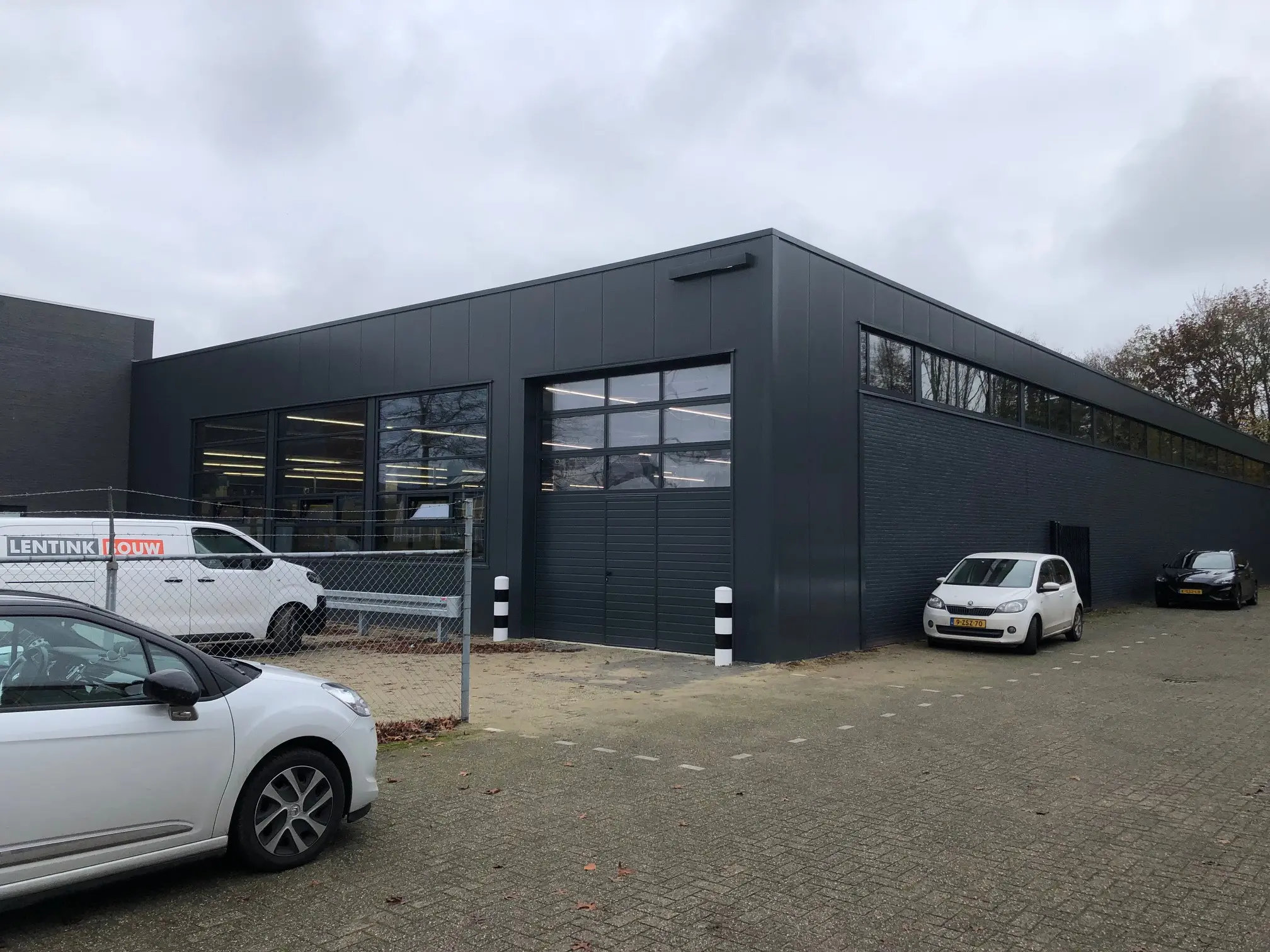 Bedrijfshal Goorsenberg Nijmegen