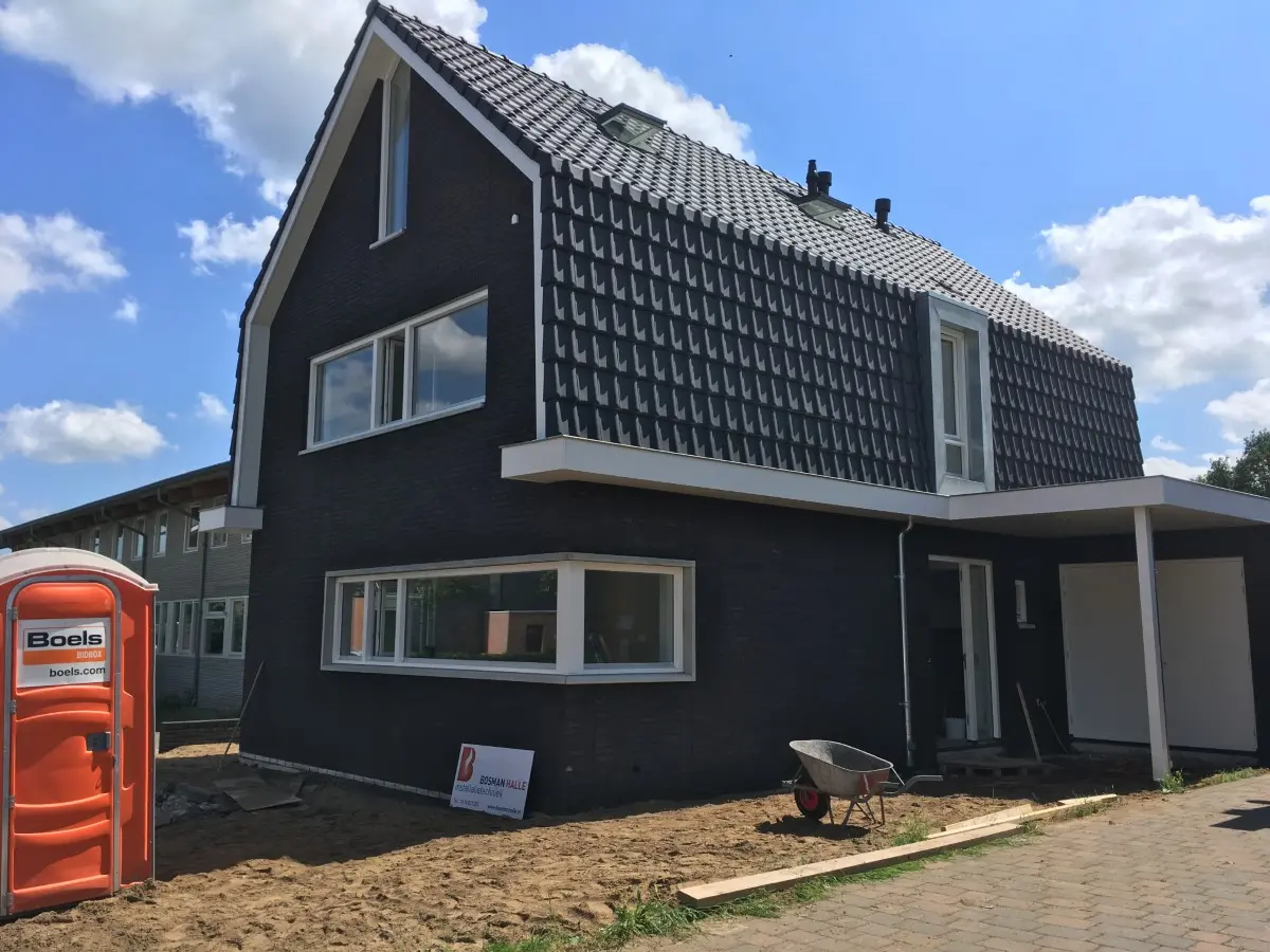 Nieuwbouw vrijstaande woning